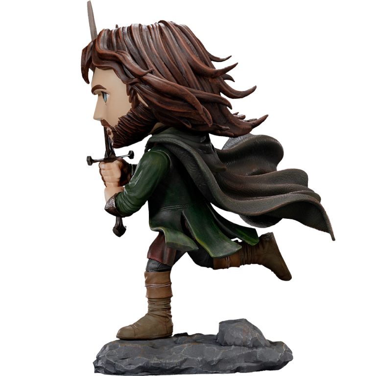 Iron Studios & Minico Lord Of The Rings – Aragorn Figure
