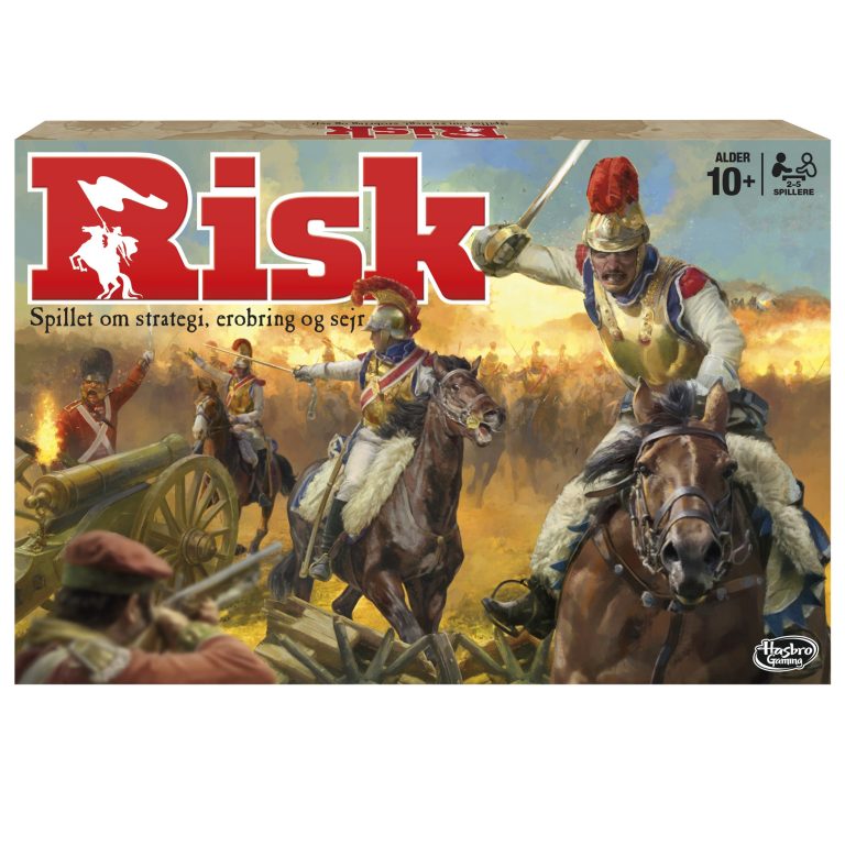 Hasbro Gaming – Risk Refresh DK (B7404)