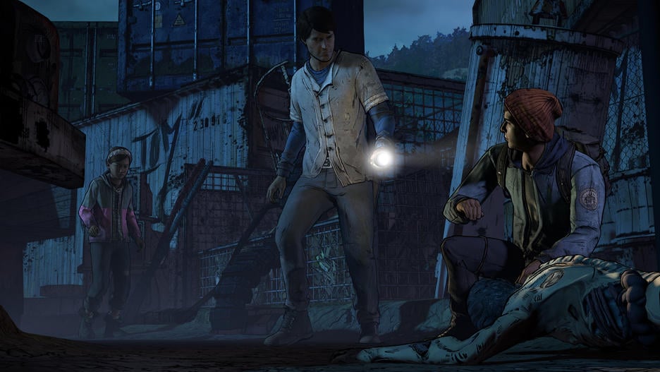 The Walking Dead - Telltale Series: The New Frontier