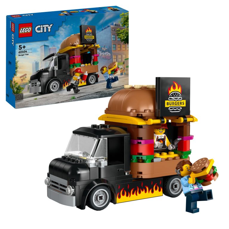 LEGO City – Burger Truck (60404)
