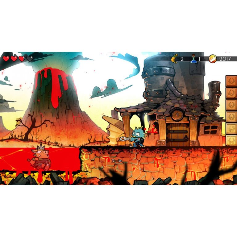 Wonder Boy: The Dragon’s Trap