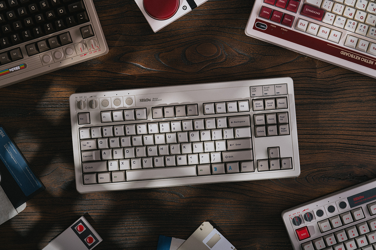 8BitDo - Mechanical Keyboard M Ed.