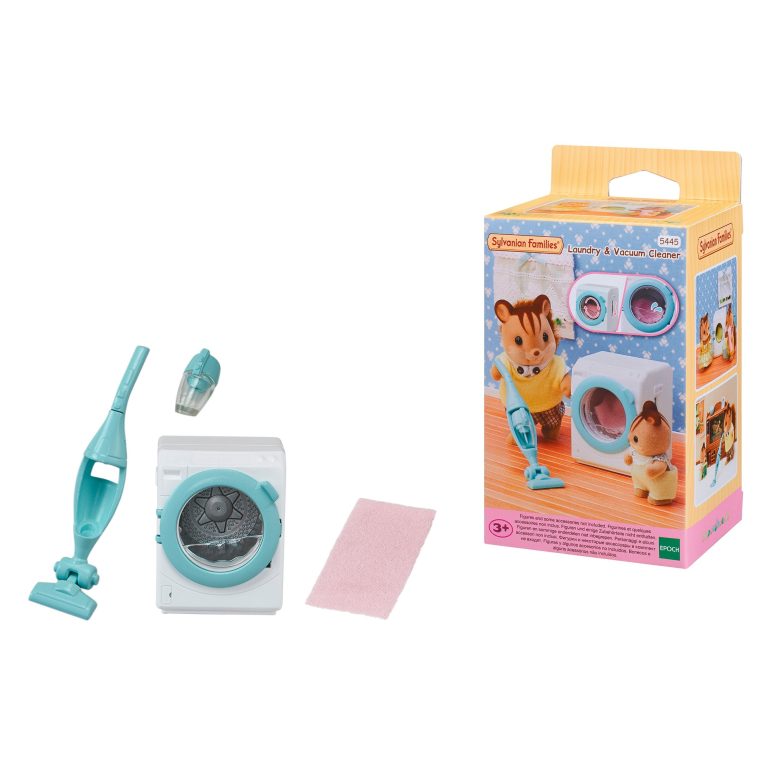 Sylvanian Families – Laundry & Vacuum Cleaner (5445)