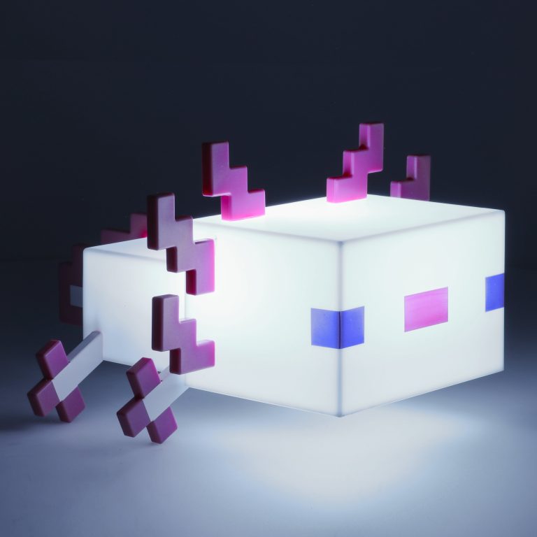 Minecraft – Axolotl Light