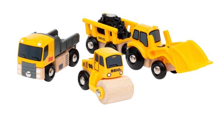 BRIO – Construction Vehicles (33658)