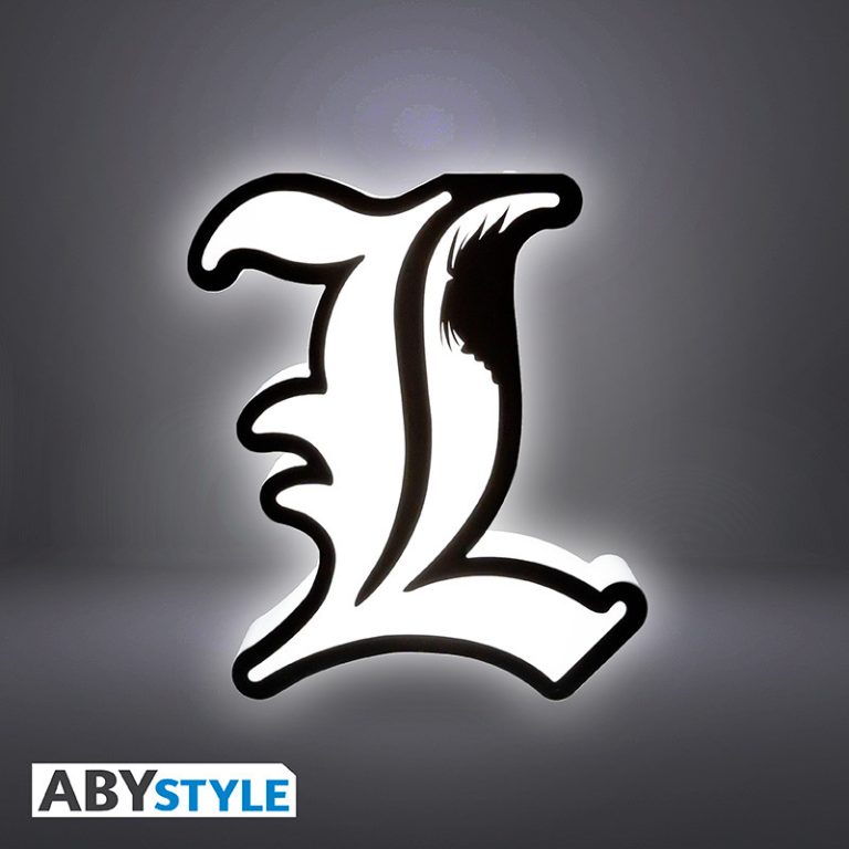DEATH NOTE – Lamp – “L”
