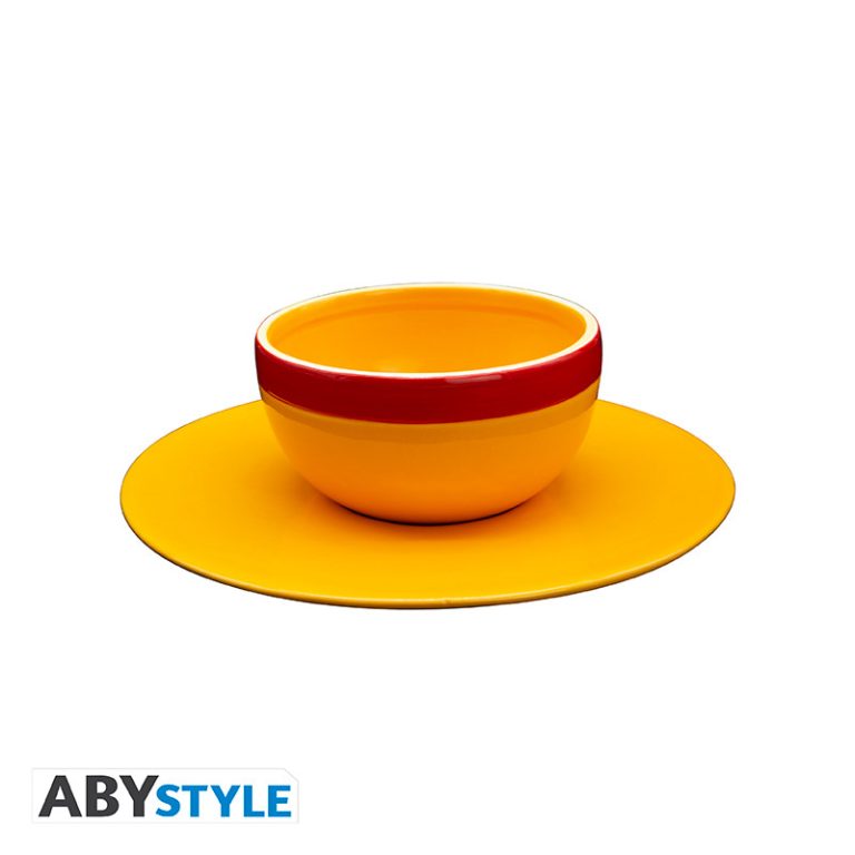 ONE PIECE – Bowl and Saucer – Straw Hat