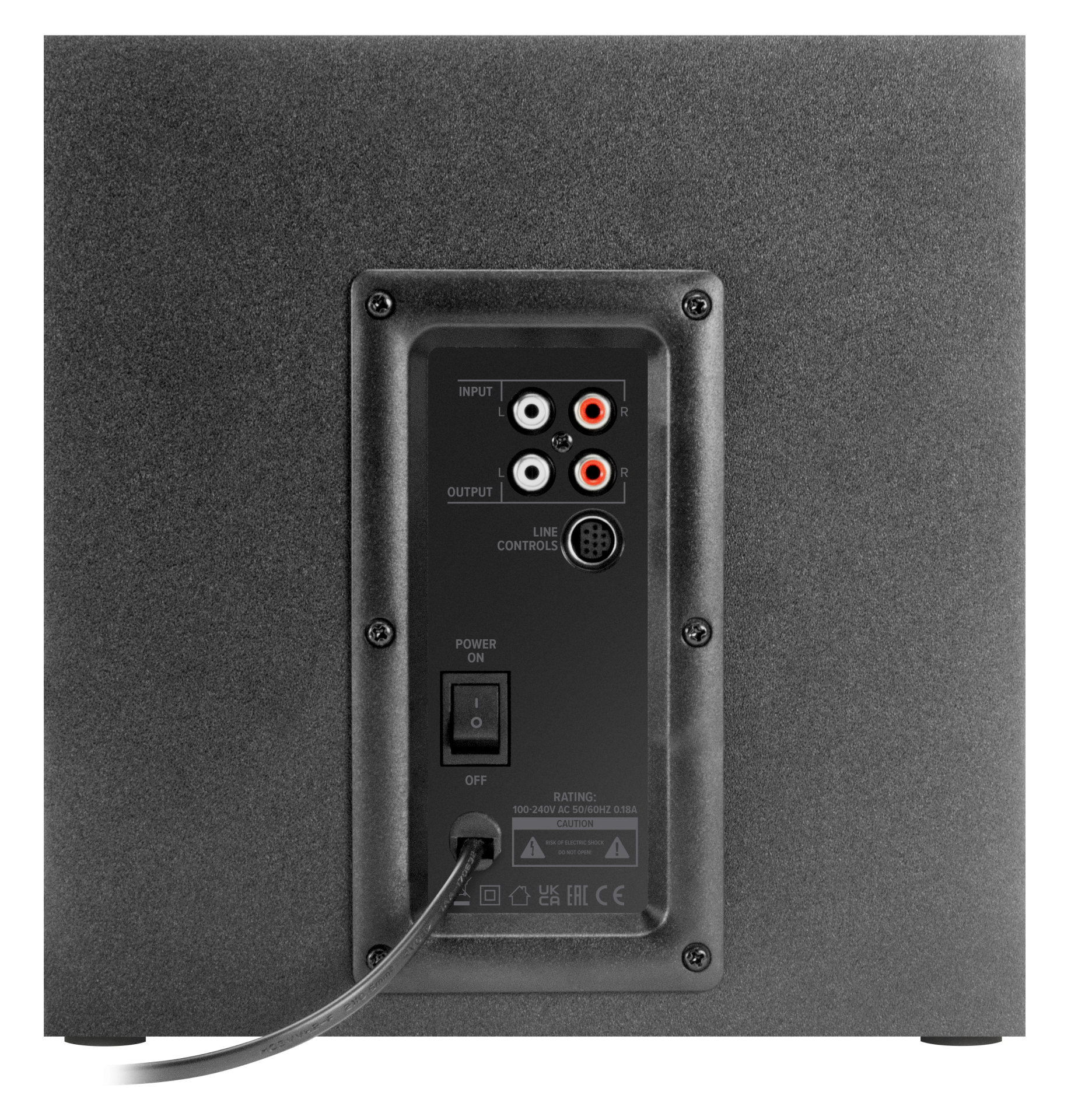 Speedlink - GRAVITY LT 2.1 Subwoofer System, black