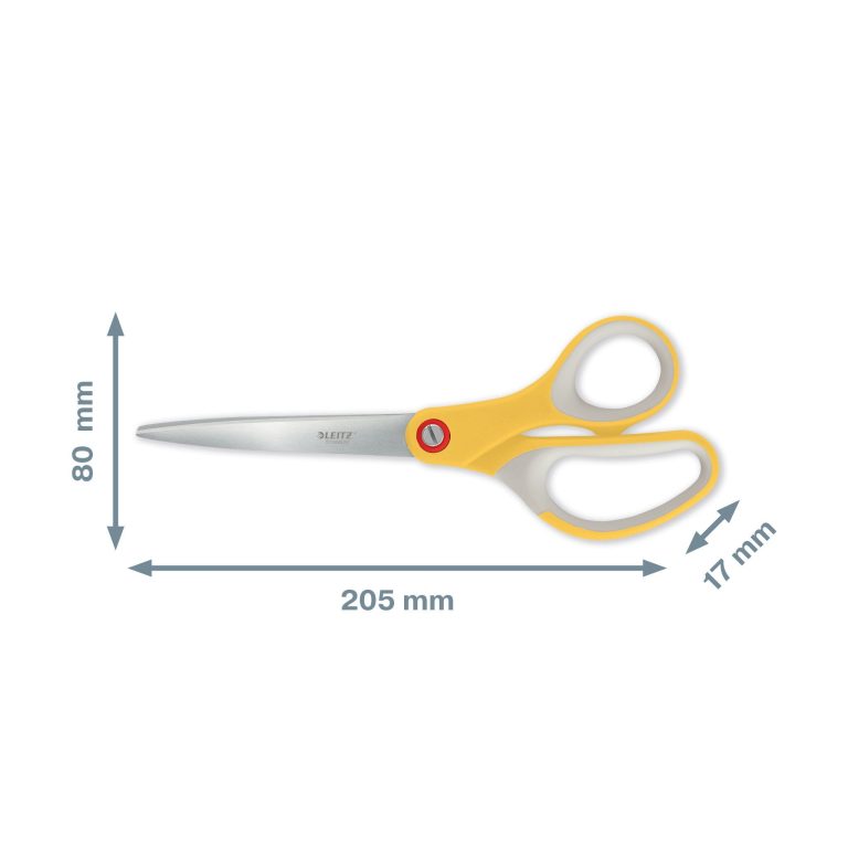 Leitz – Cosy Scissors 205mm – Yellow