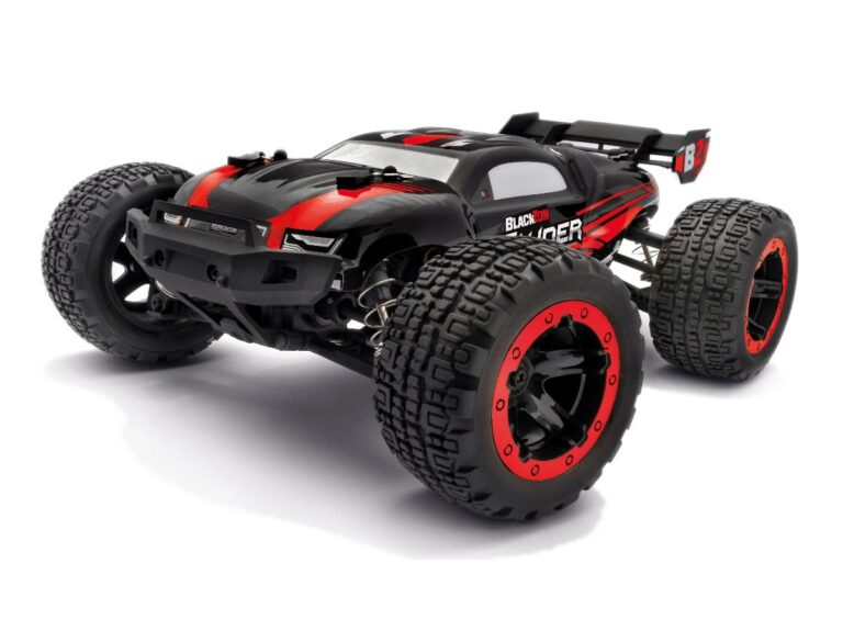 BLACKZON – Slyder ST 1/16 4WD Electric Stadium Truck – Red (540096)