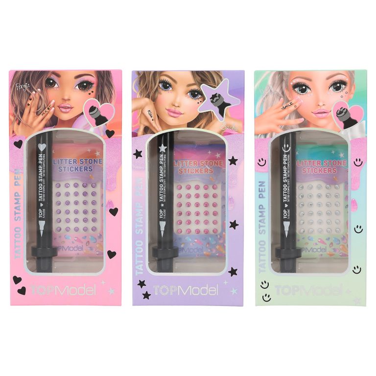 TOPModel – Tattoo Pen with Glitter Stones  BEAUTY and ME ( 0412745 )