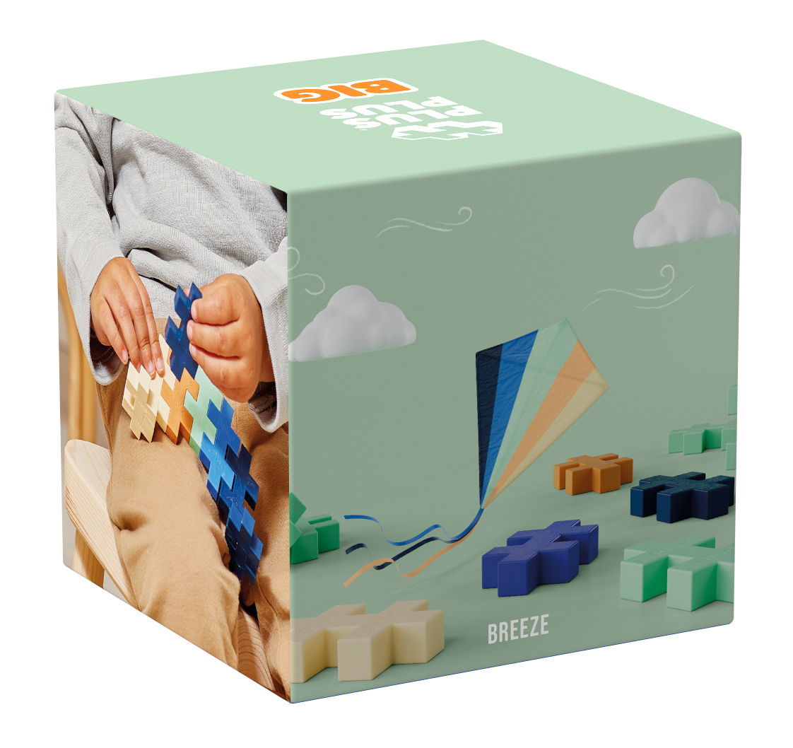 Plus-Plus - BIG Breeze / 100 pcs (3489)