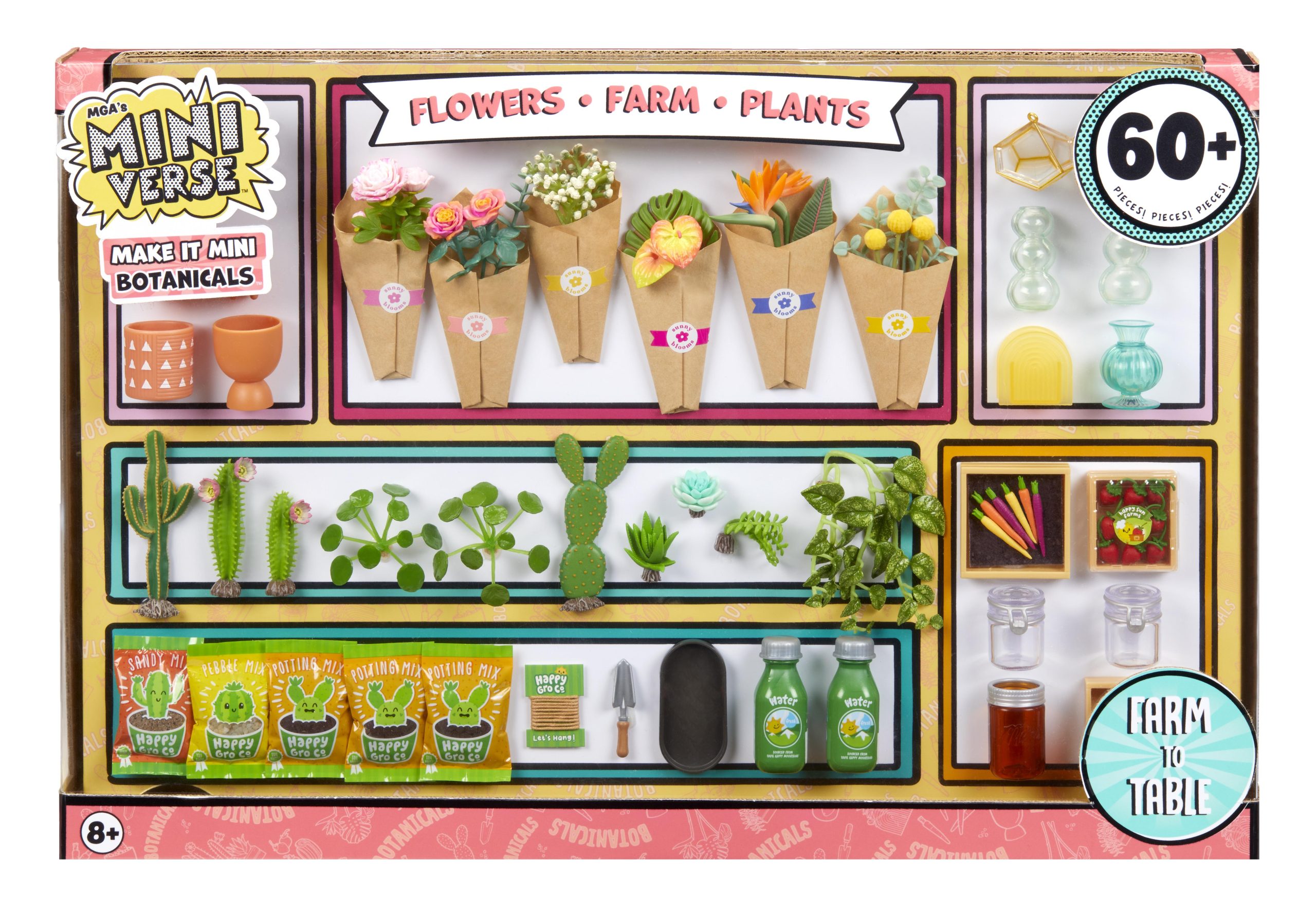 Miniverse - Make It Mini - Botanical Luxury Set (540182)