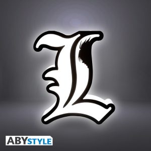 DEATH NOTE - Lamp - "L"