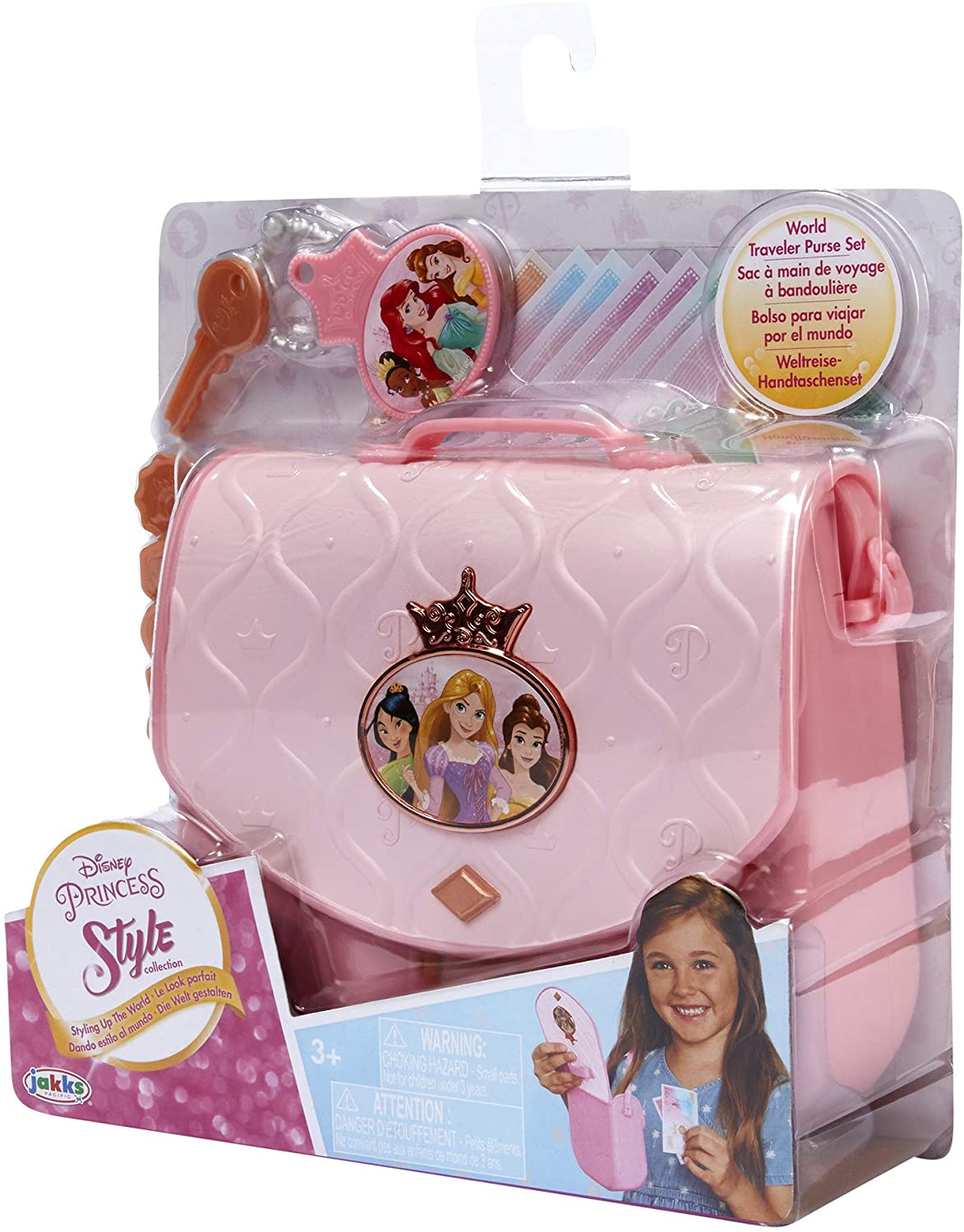 Disney Princess - Style Collection Travel Purse Set (210274)