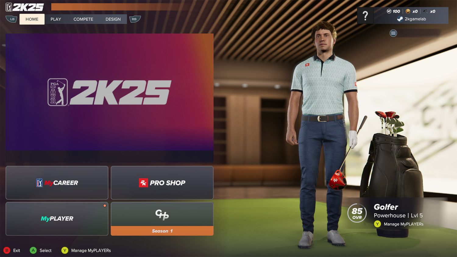 PGA Tour 2K25