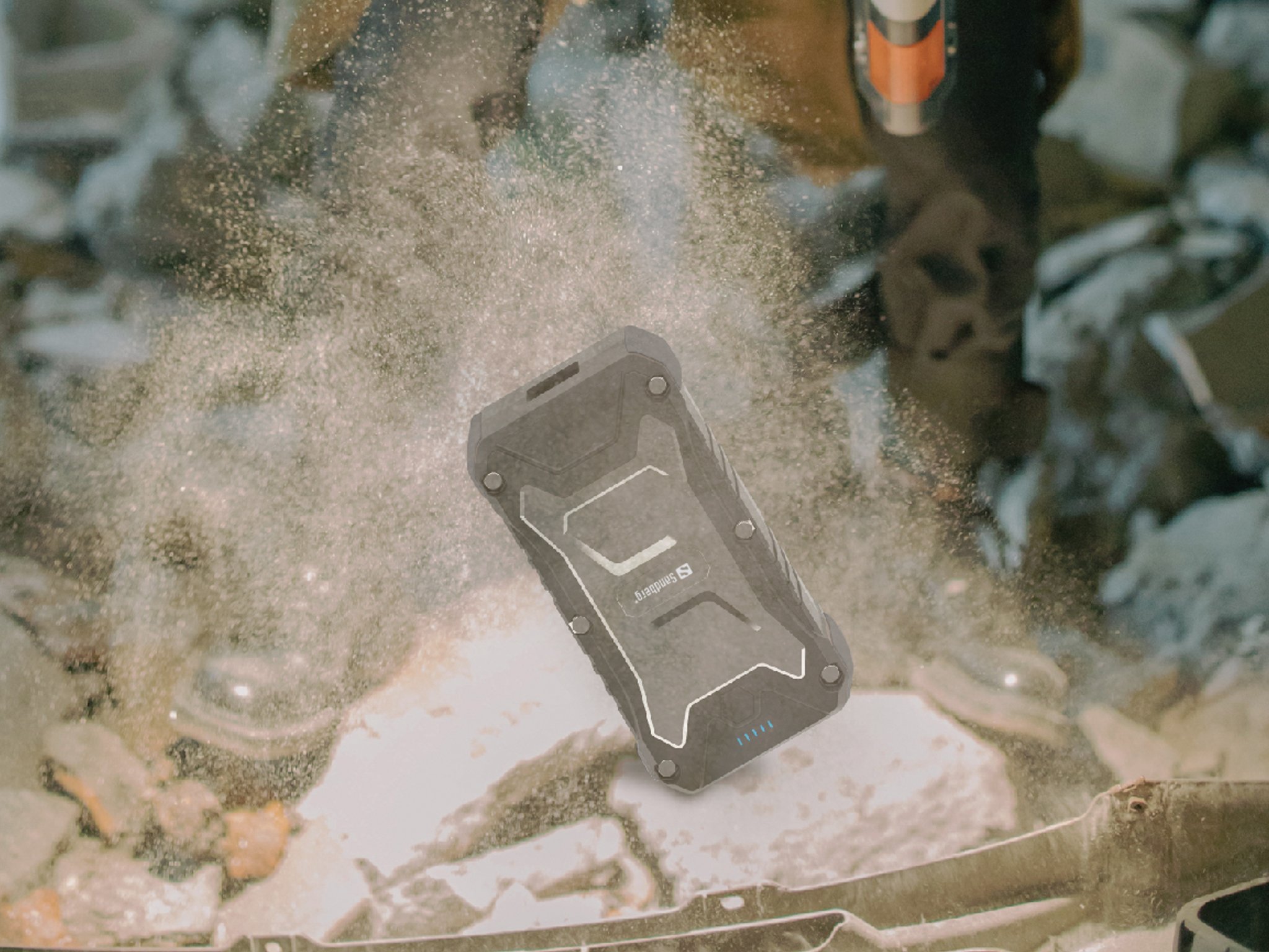 Sandberg - Survivor Outdoor Powerbank 10.000 mAh PD20W
