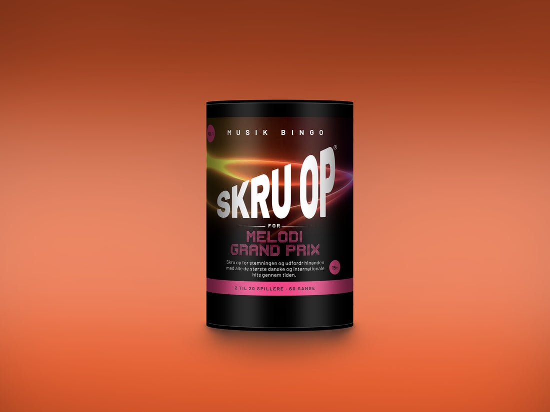 Skru op - Skru op for Melodi Grand Prix (Skru op for Melodi Grand Prix, Vol. 1)