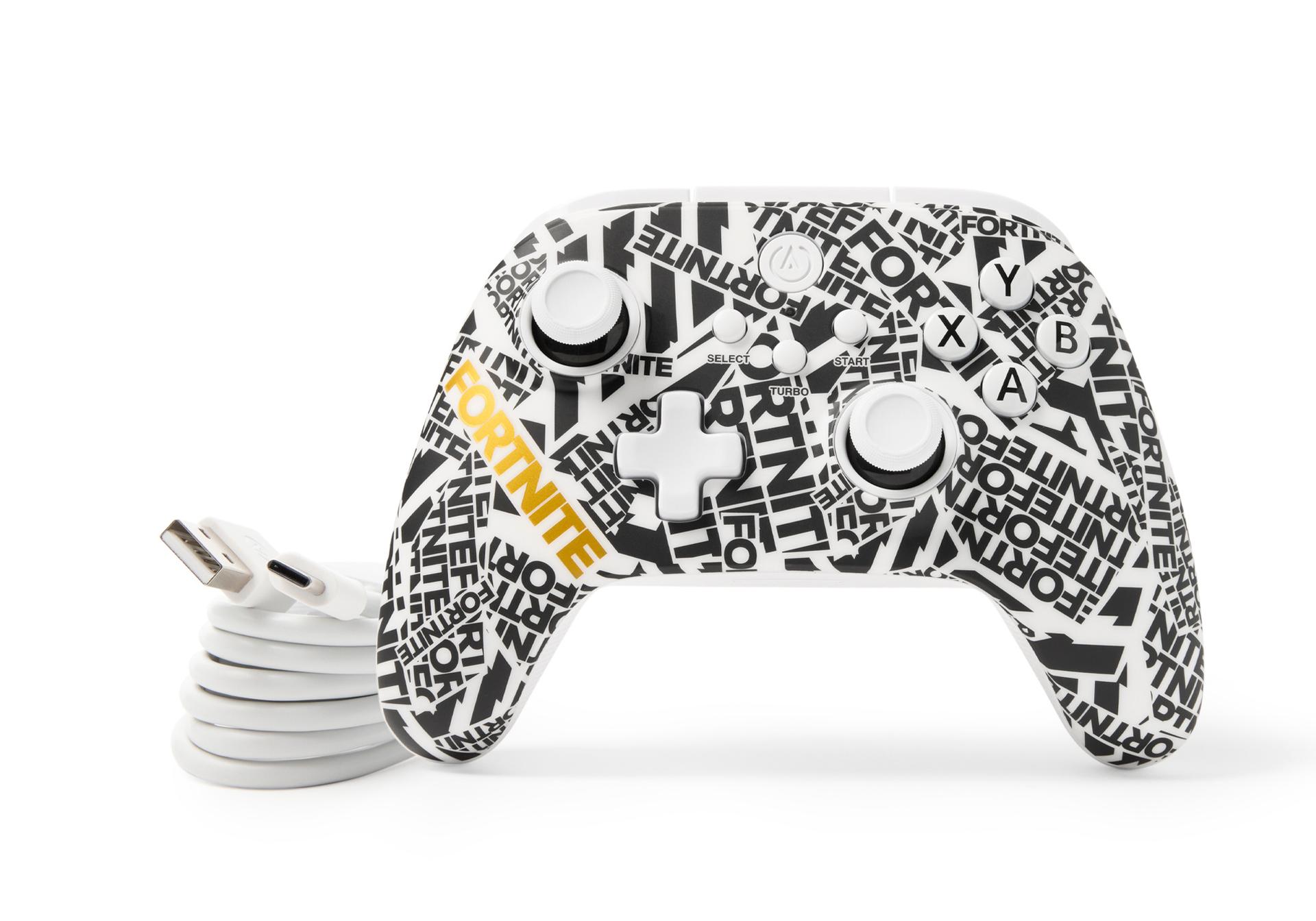 PowerA - Pc/Cloud Wireless Controller - Fortnite Edition