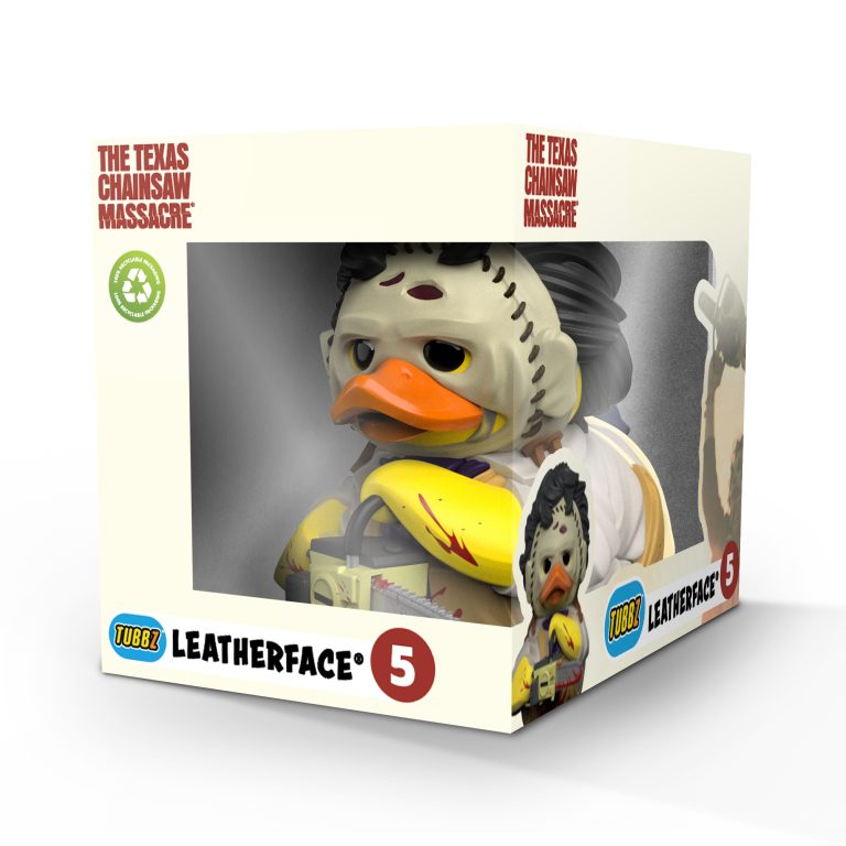 Numskull – Horror Tubbz BOXED Leatherface