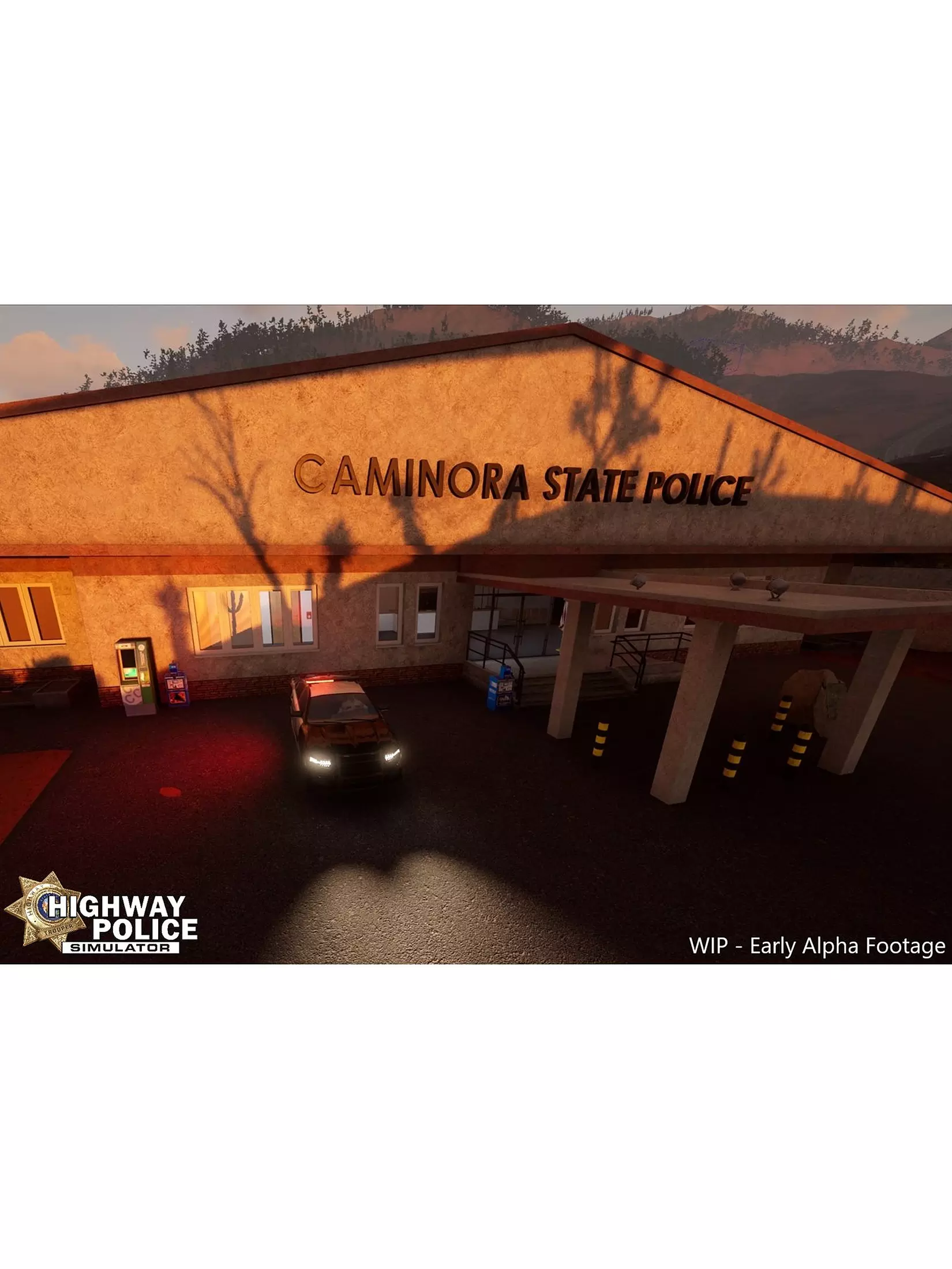 Highway Police Simulator