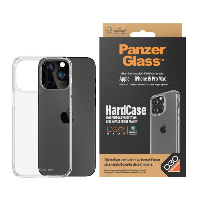 PanzerGlass – Apple IPhone 15 Pro Max HardCase With D3O
