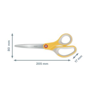 Leitz - Cosy Scissors 205mm - Yellow