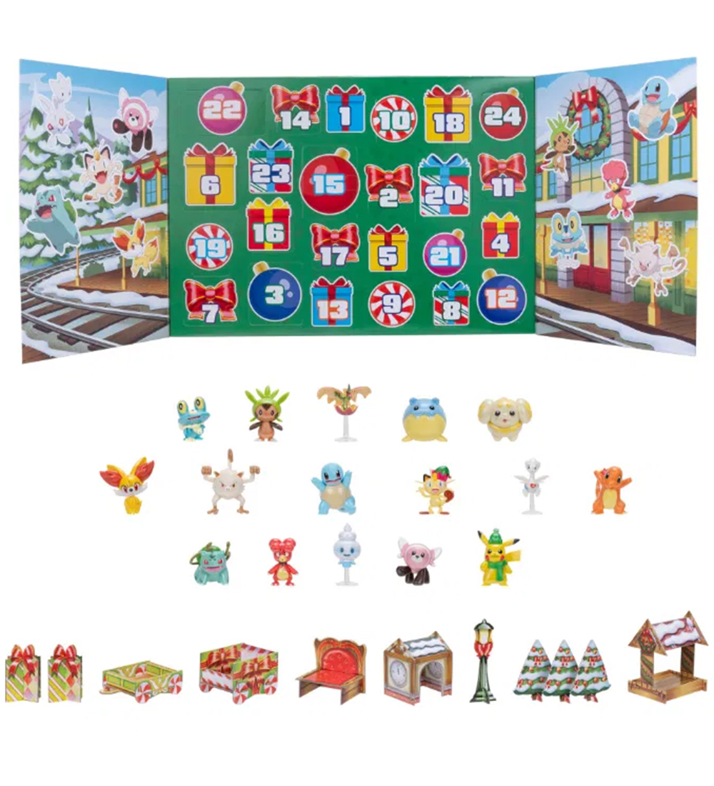 Pokemon - Advent Calendar  (PKW3623)