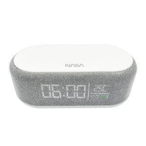 NASA SPC400  Bluetooth Speaker/ Alarm Clock/ Wireless Charger