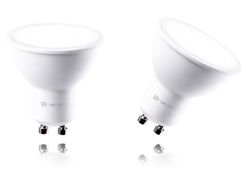 Tracer 46501 LED Bulb GU10 6W=42 Warm White