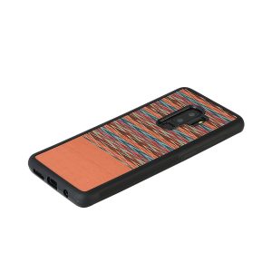 MAN&WOOD SmartPhone case Galaxy S9 Plus browny check black