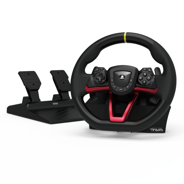 HORI Wireless Racing Wheel Apex for Playstation 5, PlayStation 4 and PC