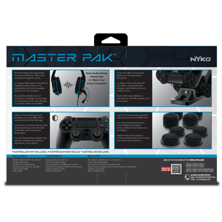 Nyko Master Pak for PS4