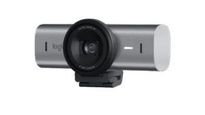 Logitech - MX Brio Ultra HD 4K Collaboration and Streaming Webcam - Graphite