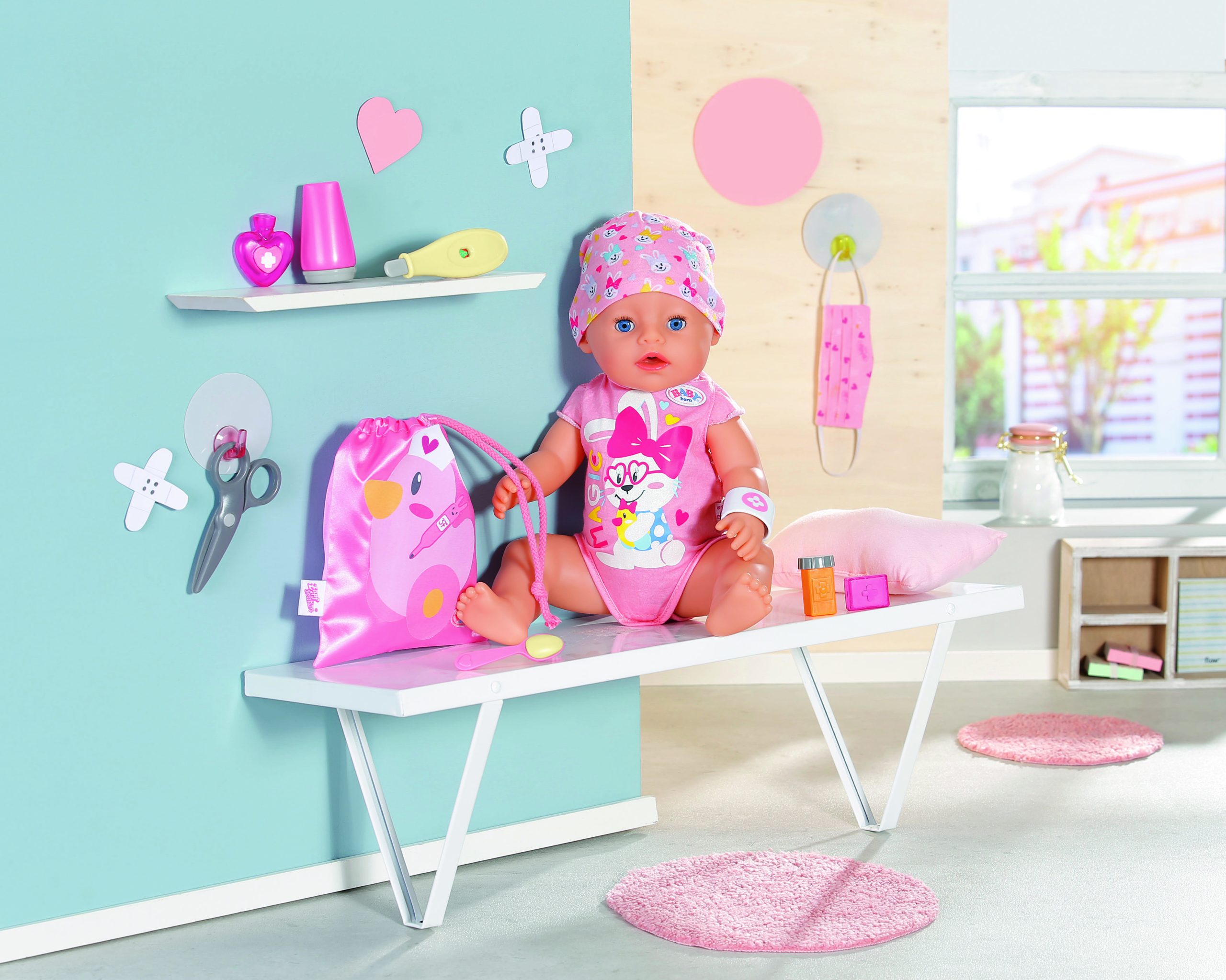 BABY born - First Aid Set (834091)