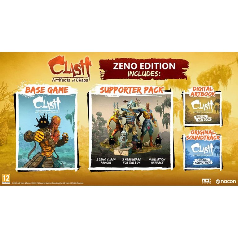 Clash: Artifacts of Chaos (Zeno Edition)