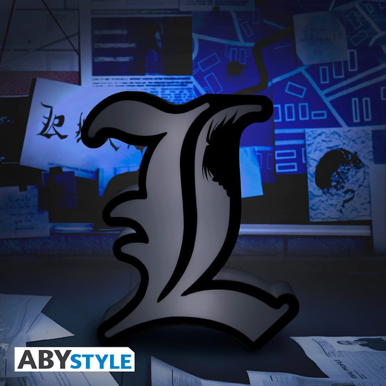 DEATH NOTE – Lamp – “L”