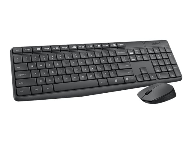 Logitech - MK235 Keyboard and mouse set NORDIC