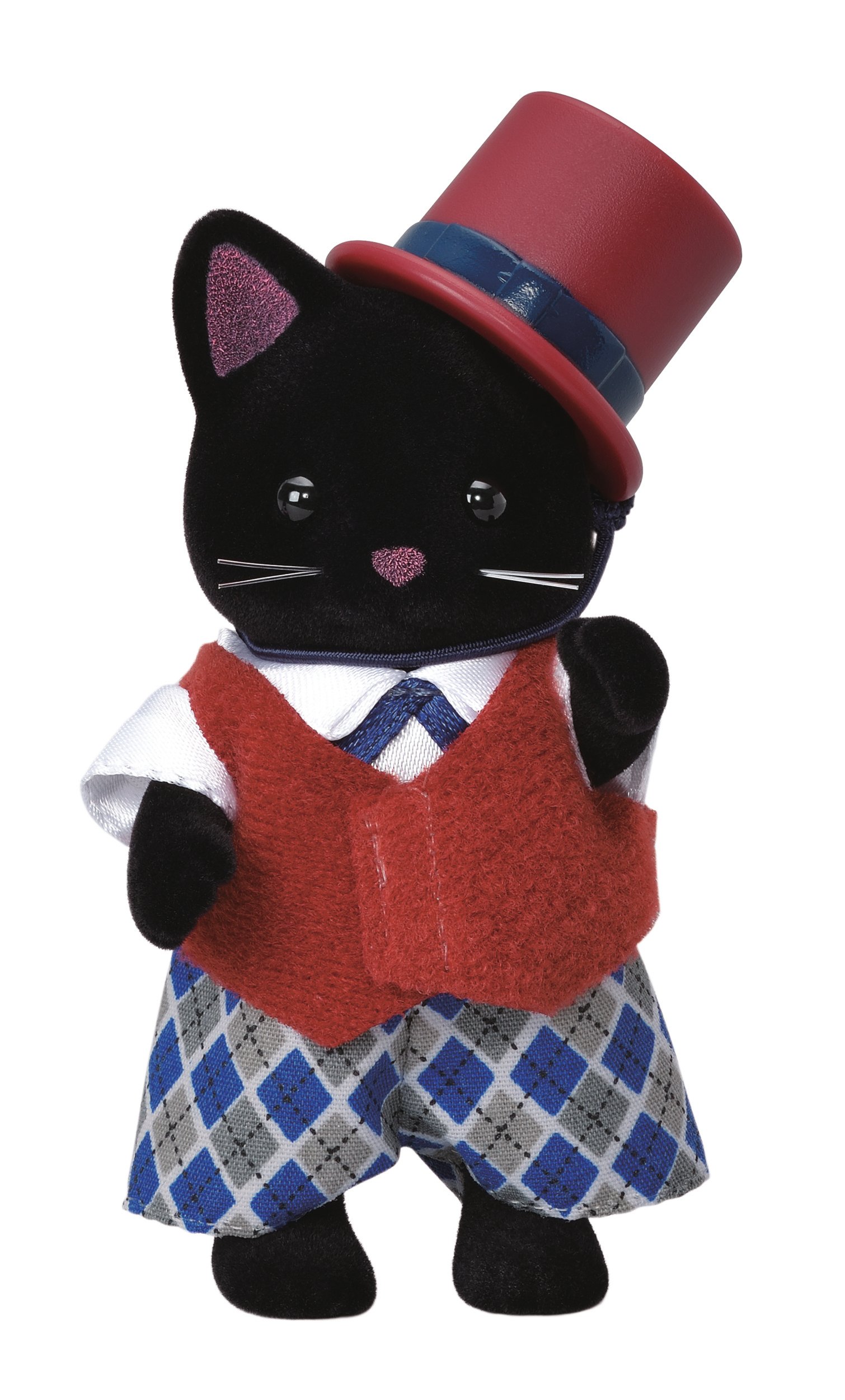 Sylvanian Families - Midnight Cat Family (5530)