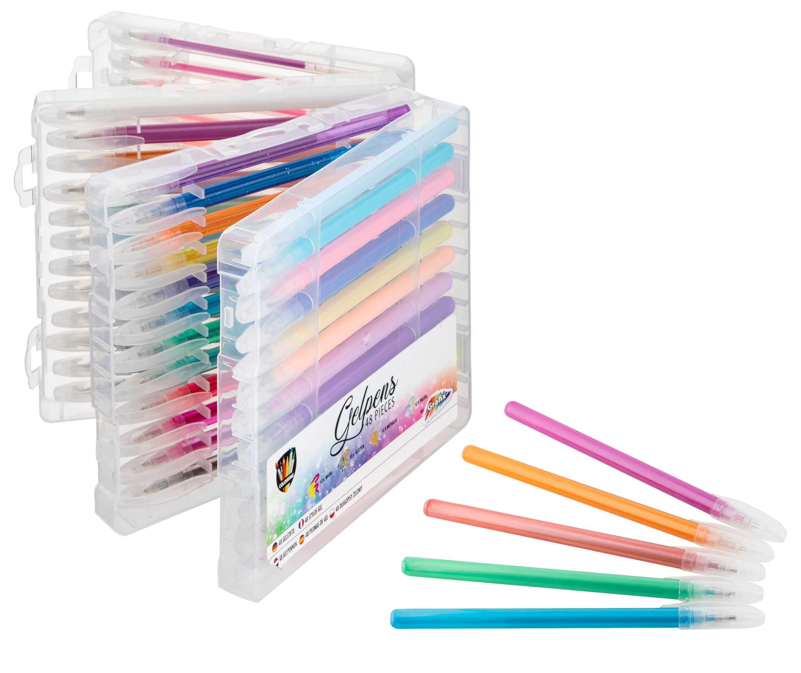 Grafix - 48 Gel pens (150049)