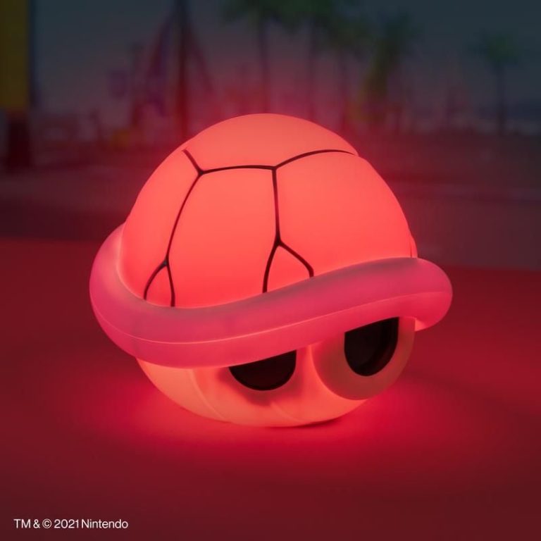 Red Shell Light with Sound