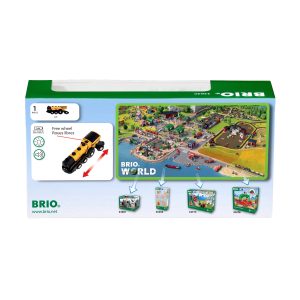 BRIO - Gold action locomotive (33630)