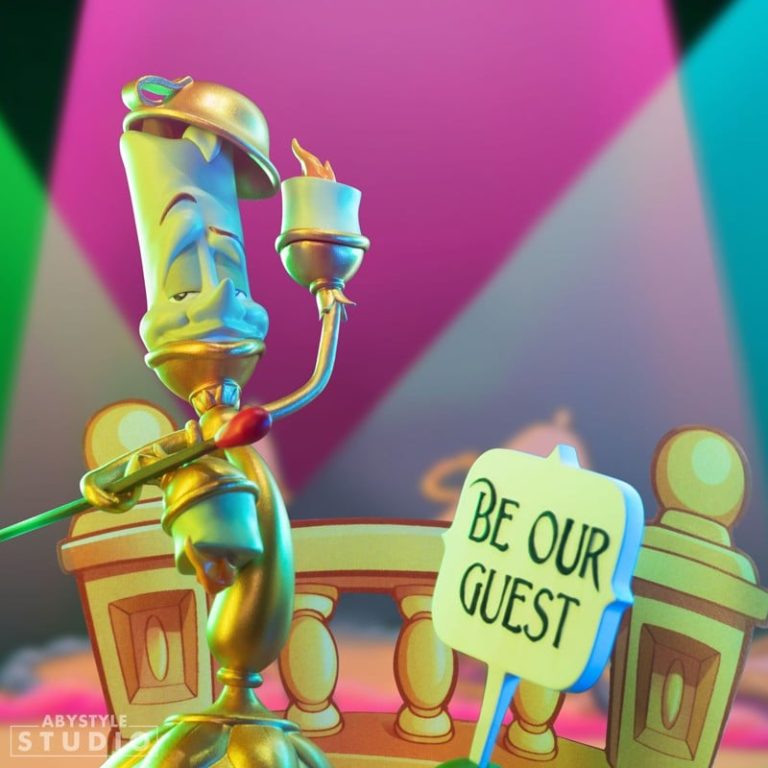 DISNEY – Figurine “Lumière”