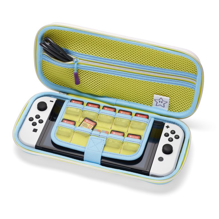PowerA Protection Case  – Mushroom Kingdom Pop Art (Nintendo Switch/Lite)