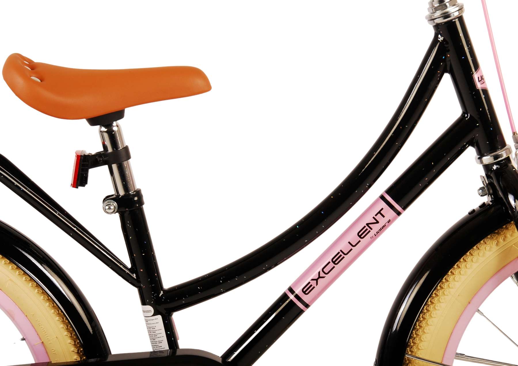 Volare - Children's Bicycle 18" Excellent - Black (21776)