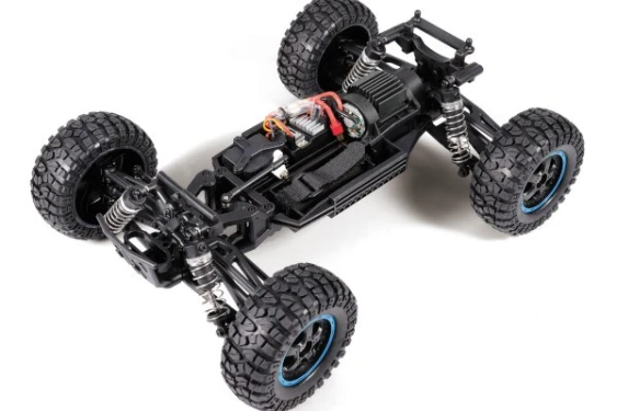 BLACKZON - Smyter DB 1/12 4WD Electric Desert Buggy - Blue (540115)