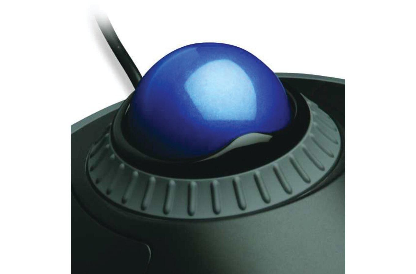 Kensington - Orbit Trackball with Scroll Ring - Black