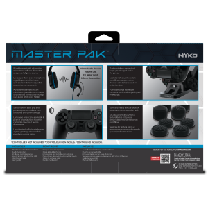 Nyko Master Pak for PS4