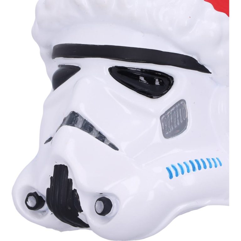 Stormtrooper Santa Hat Hanging Ornament 8.3cm