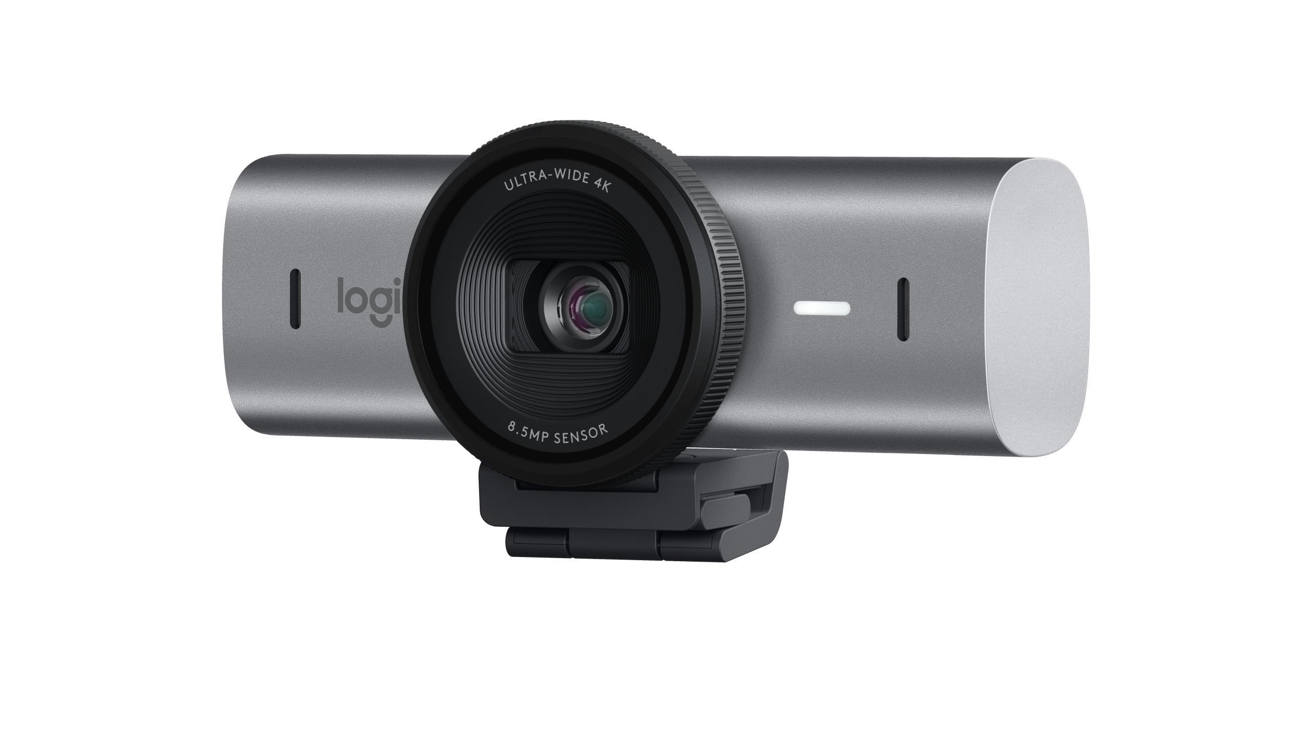 Logitech - MX Brio Ultra HD 4K Collaboration and Streaming Webcam - Graphite